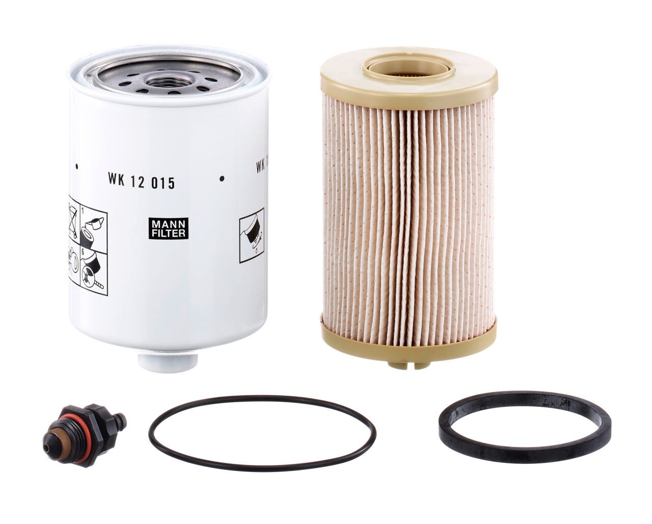 Mann SP 3008-2 X Fuel Filter SP30082X