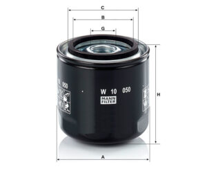 Mann W 10 050 Oil Filter W10050
