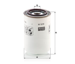 Mann W 1019 Hydraulic Filter W1019
