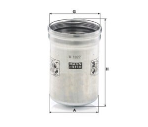 Mann W 1022 Oil Filter W1022