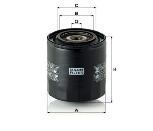 Mann W 11 007 Oil Filter W11007