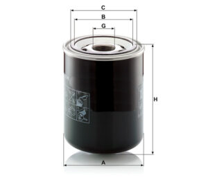 Mann W 1374/6 Hydraulic Oil Filter W13746