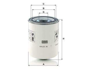 Mann W 1374/9 Hydraulic Filter W13749