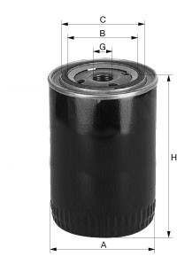Mann W 719/3 Oil Filter W7193
