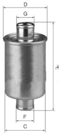 Mann W 811/1 Hydraulic Oil Filter W8111