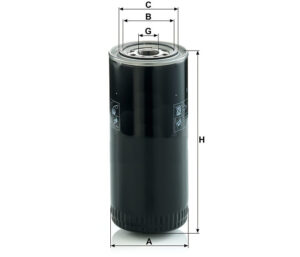 Mann W 9071 Oil Filter W9071