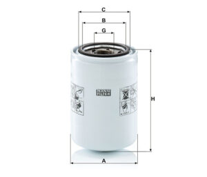 Mann W 935/1 Hydraulic Filter W9351
