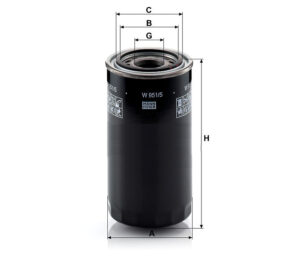 Mann W 951/5 Hydraulic Filter W9515