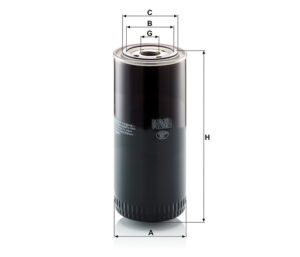 Mann Filter W 962/15 Hydraulic Filter