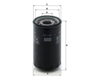 Mann WD 11 001 Hydraulic Filter WD11001