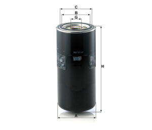 Mann WD 13 145 Hydraulic Oil Filter WD13145