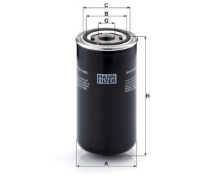 Mann WD 950/3 Hydraulic Filter WD9503