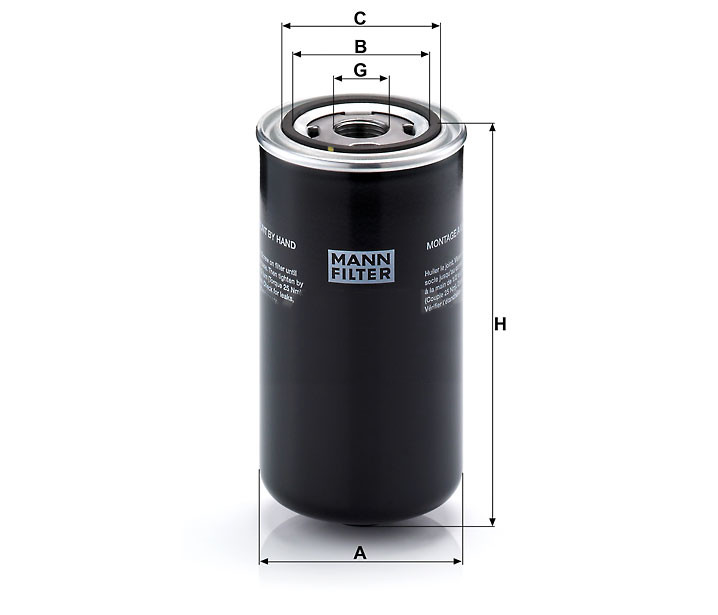 Mann WD 950/3 Hydraulic Filter WD9503