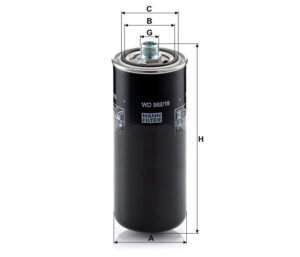 Mann WD 962/19 Hydraulic Filter WD96219