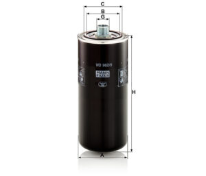 Mann WD 962/9 Hydraulic Filter WD9629