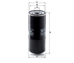 Mann WDK 11 102/13 Fuel Filter WDK1110213