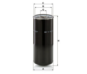 Mann WDK 11 102/21 Fuel Filter WDK1110221