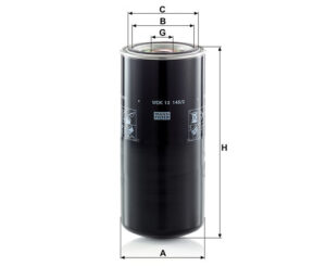 Mann WDK 13 145/2 Fuel Filter WDK131452