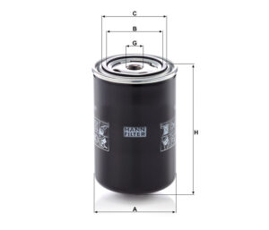 Mann WDK 940/1 Fuel Filter WDK9401