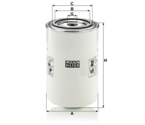 Mann WDK 940/20 Fuel Filter WDK94020