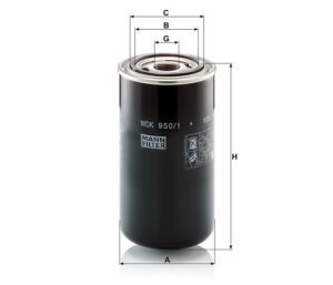Mann WDK 950 Fuel Filter