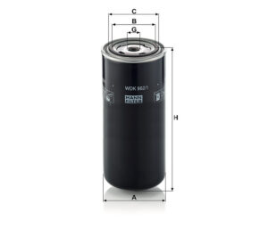 Mann WDK 962/1 Fuel Filter WDK9621