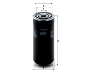 Mann WDK 962/11 Fuel Filter WDK96211