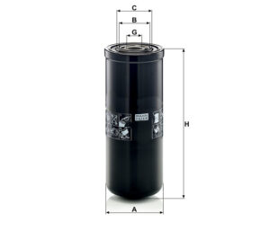 Mann WH 1263 Hydraulic Filter