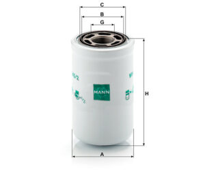 Mann WH 945/2 Fuel Filter WH9452