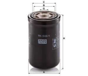 Mann WH 945/4 Hydraulic Filter WH9454