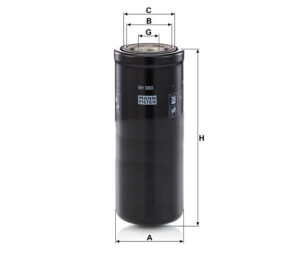 Mann WH 980 Hydraulic Filter WH980