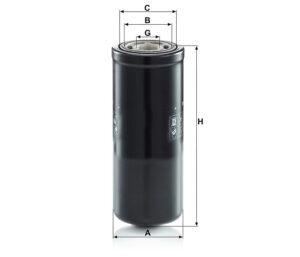 Mann Filter WH 980/7 Hydraulic Filter WH9807