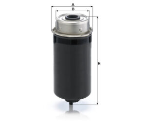 Mann WK 8187 Fuel Filter WK8187