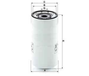 Mann WK 10 022 Fuel Filter WK10022