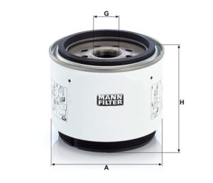Mann-Filter WK 11 015 X Fuel Filter WK11015X