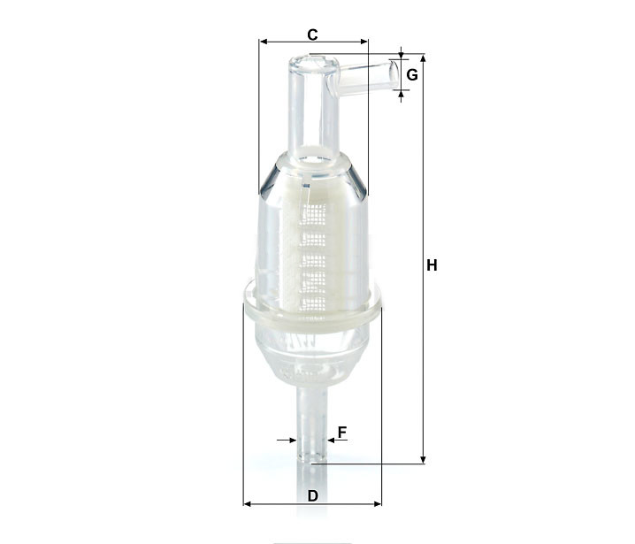 Mann WK 31/11 (10) Fuel Filter WK311110