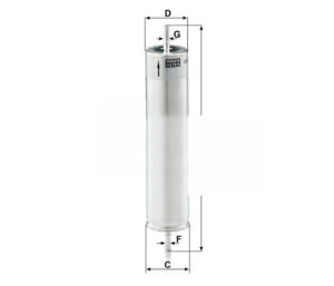 Mann WK 52/1 Fuel Filter WK521