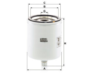 Mann WK 715/1 X Fuel Filter WK7151X