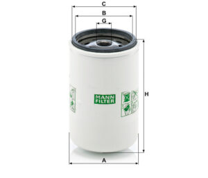 Mann WK 8003 X Fuel Filter WK8003X