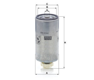 Mann WK 8044 X Fuel Filter WK8044X