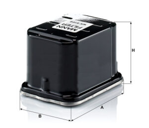 Mann WK 8106 Fuel Filter WK8106