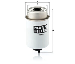 Mann WK 8107 Fuel Filter WK8107