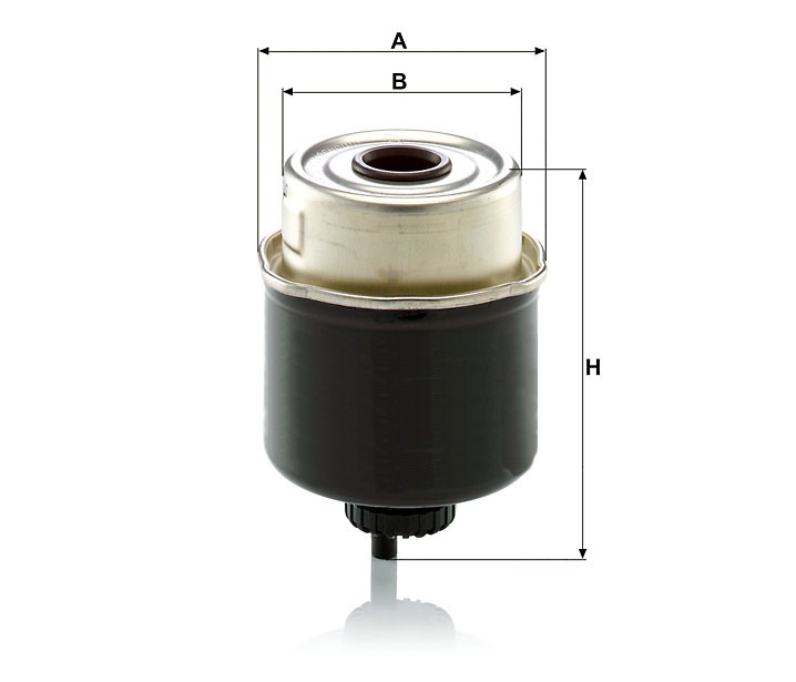 Mann WK 8112 Fuel Filter WK8112
