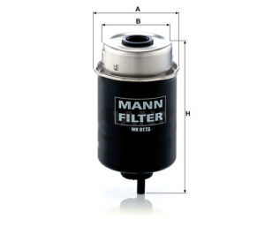 Mann WK 8141 Fuel Filter WK8141