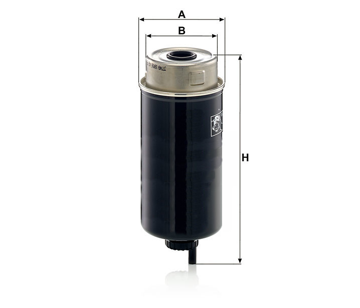 Mann WK 8145 Fuel Filter WK8145