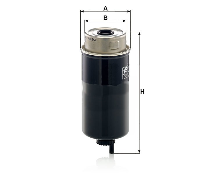 Mann WK 8160 Fuel Filter WK8160