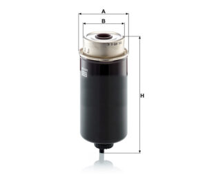 Mann WK 8161 Fuel Filter WK8161