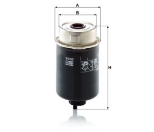 Mann WK 8166 Fuel Filter WK8166