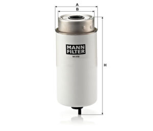 Mann WK 8168 Fuel Filter WK8168