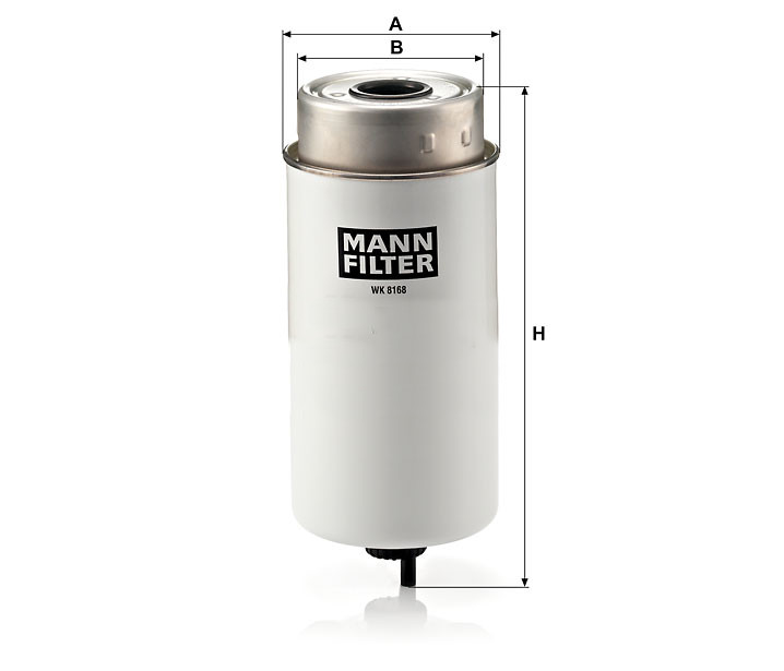 Mann WK 8168 Fuel Filter WK8168